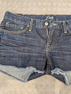 Lucky Brand Women's Riley Cutoff Shorts , Size 6/28